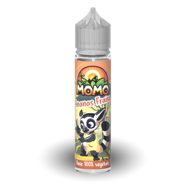 Ananas Fraise - Momo 50ml