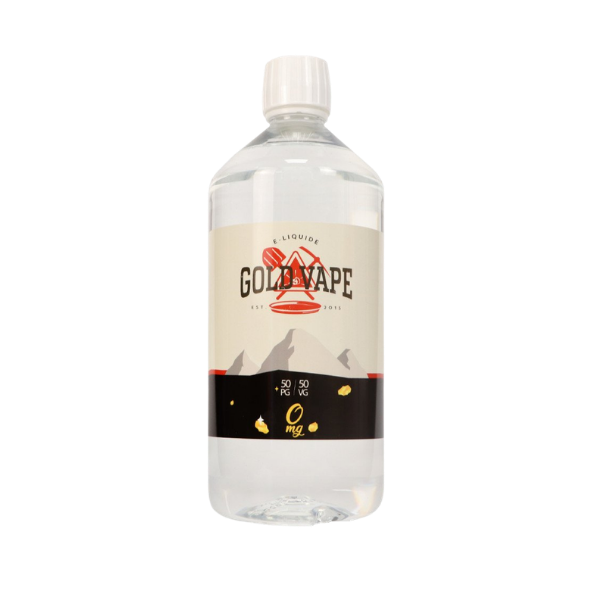 Base 1l 50/50 - Gold Vape