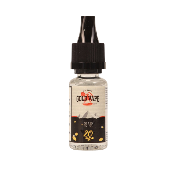 Booster 20mg - Gold Vape 10ml