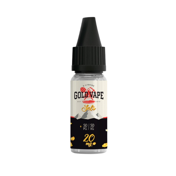 Booster Sels de Nicotine 20mg – Gold Vape 10ml
