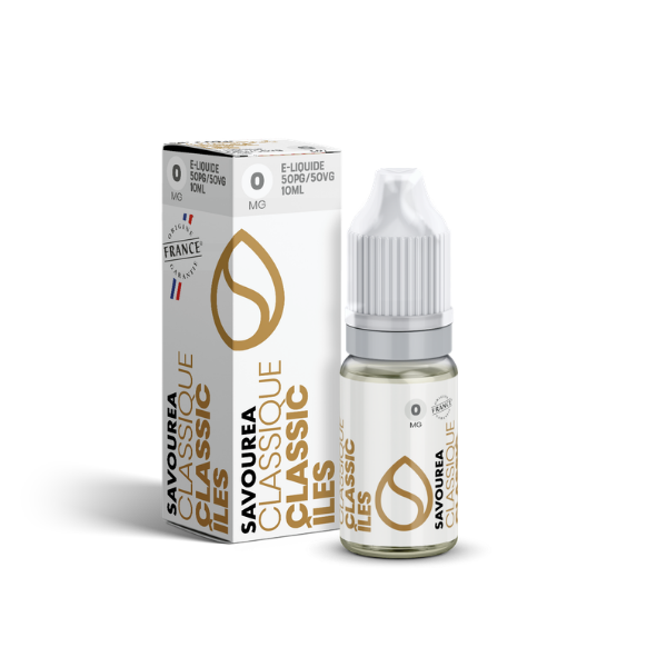 Classic des îles - Savouréa Classique 10ml