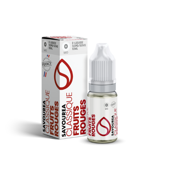 Classique Fruits rouges - Savouréa 10ml