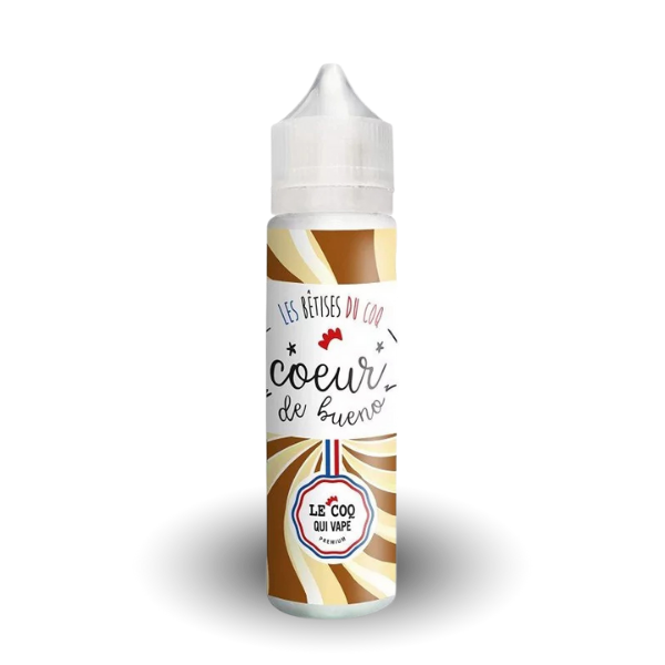Coeur de Bueno - Le coq qui vape 50ml