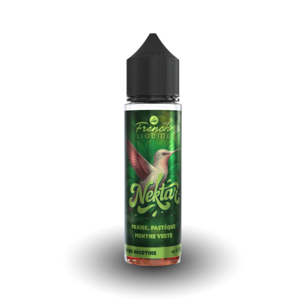 Fraise Pastèque Menthe Verte - Nektar 50ml