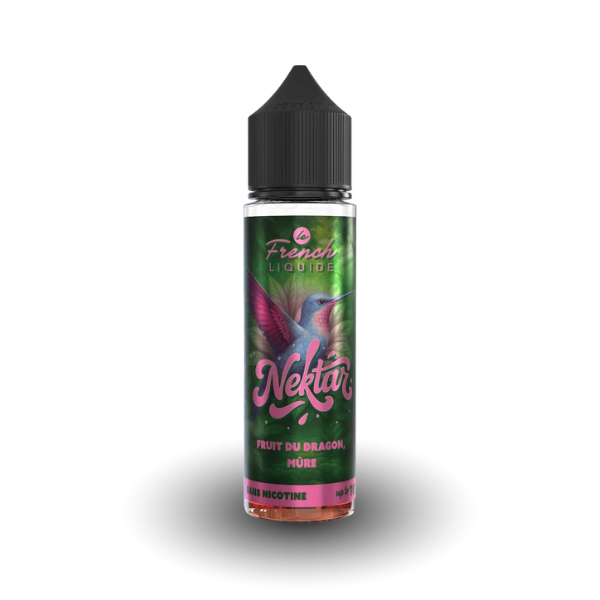 Fruit du Dragon Mûre – Nektar 50ml