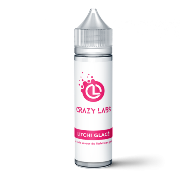 Litchi Glacé - Crazy labs 50ml