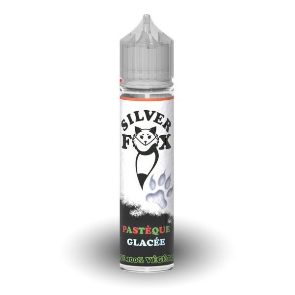 E-liquide Pastèque Glacée – Silver Fox 50ml