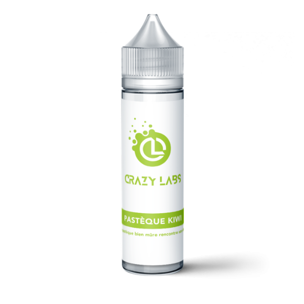 Pastèque Kiwi - Crazy Labs 50ml