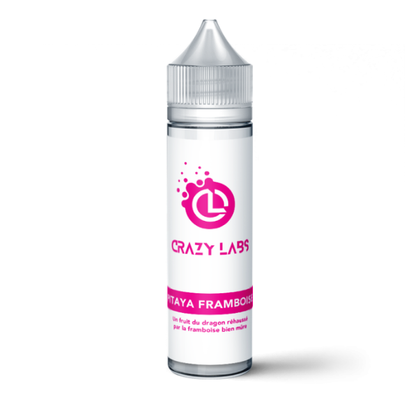 Pitaya Framboise - Crazy labs 50ml