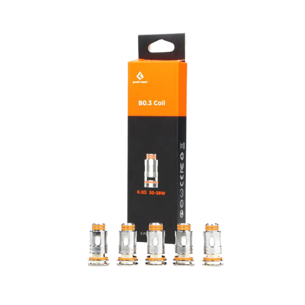 Résistances B Series - Geek Vape