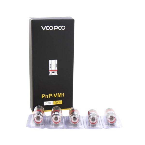 Résistances PNP - Voopoo