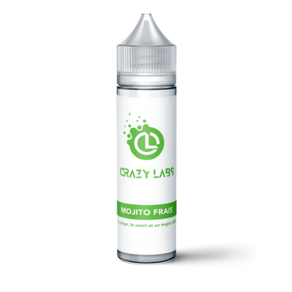 Mojito Frais - Crazy labs 50ml